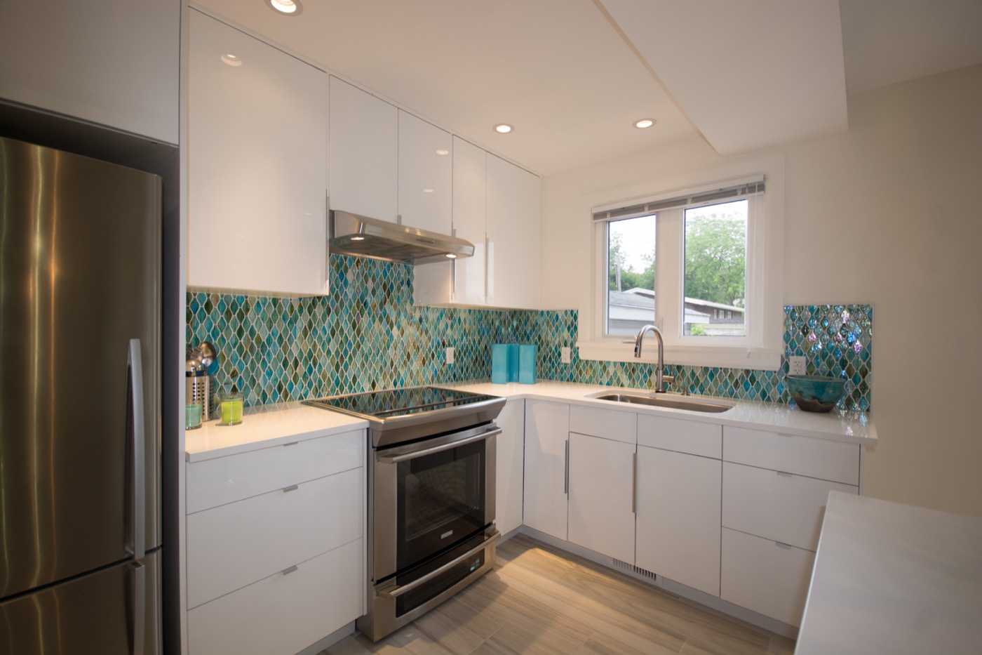 Cole Ave Renovation